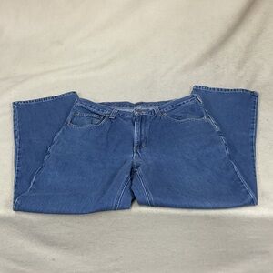 EUC Mens Carhartt blue jeans